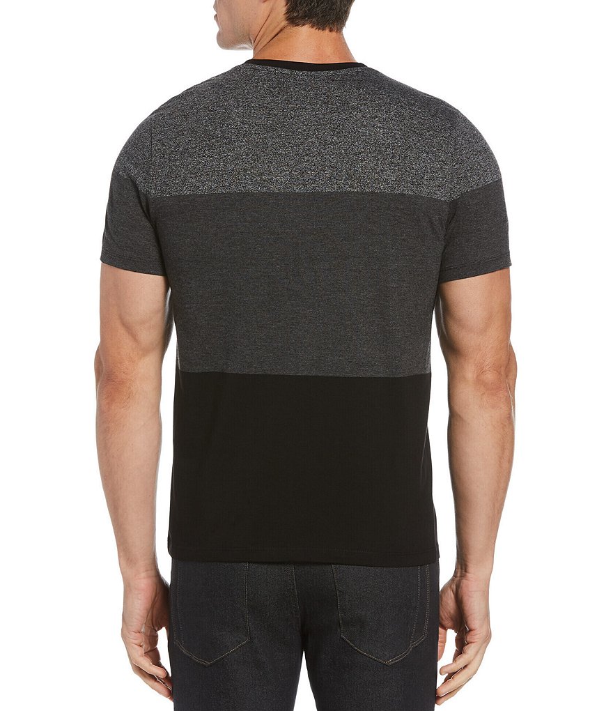 Perry Ellis Siro Color Block Short-Sleeve Tee