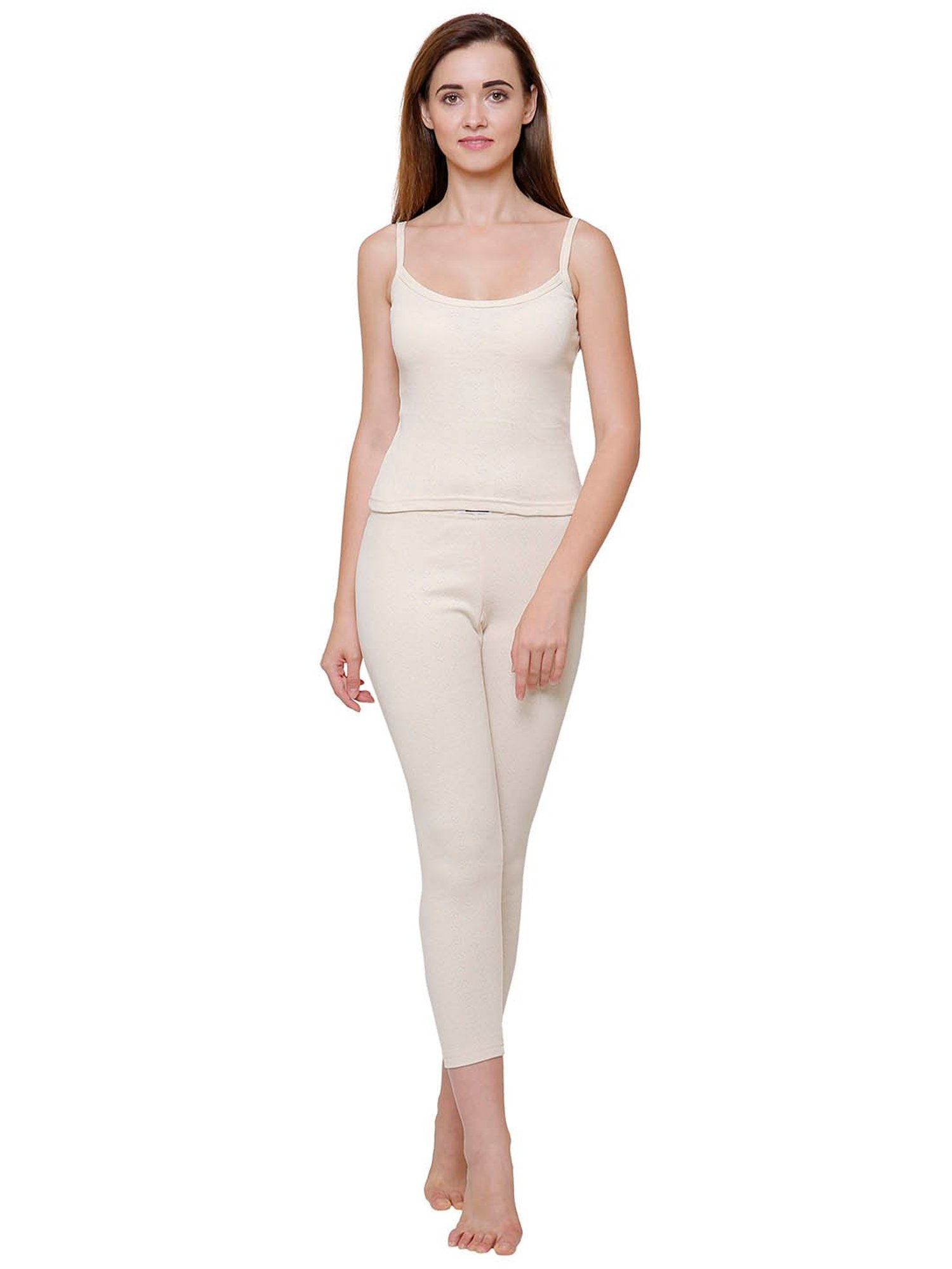 Bodycare Insider Beige Thermal Capris
