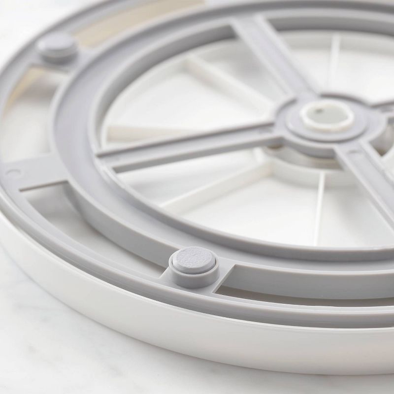 YouCopia Crazy Susan 11" Turntable with Bins