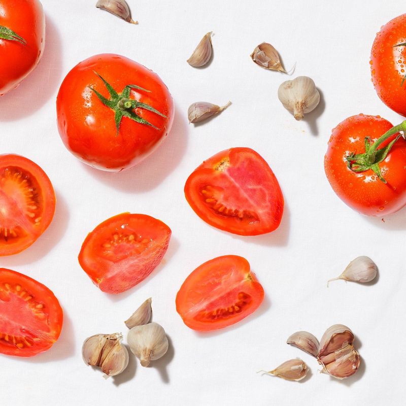 Rao's Homemade Roasted Garlic Tomato Sauce  Premium Quality All Natural Tomato Sauce & Pasta Sauce Keto Friendly & Carb Conscious - 24oz