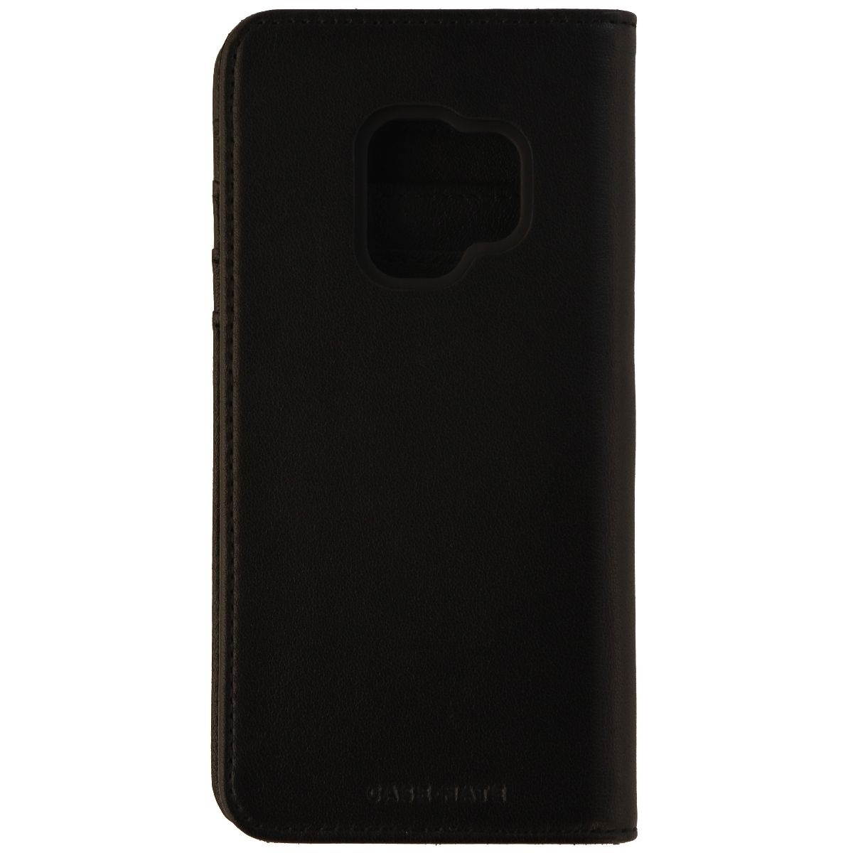 Case-Mate Wallet Folio Series Protective Case Cover for Galaxy S9 - Black
