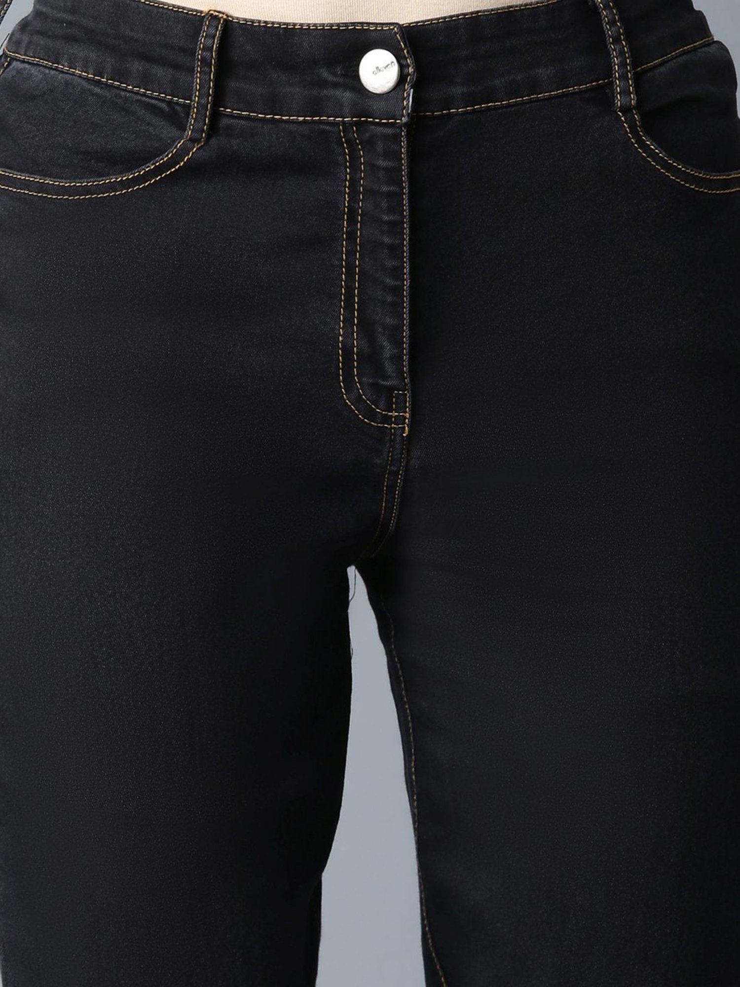 Elleven from Aurelia Slate Grey Slim Fit Jeans