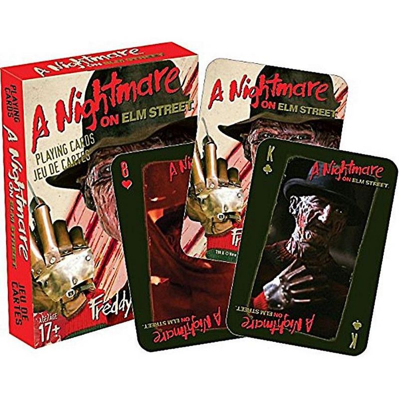 NMR Distribution Nightmare on Elm Street Playing Cards