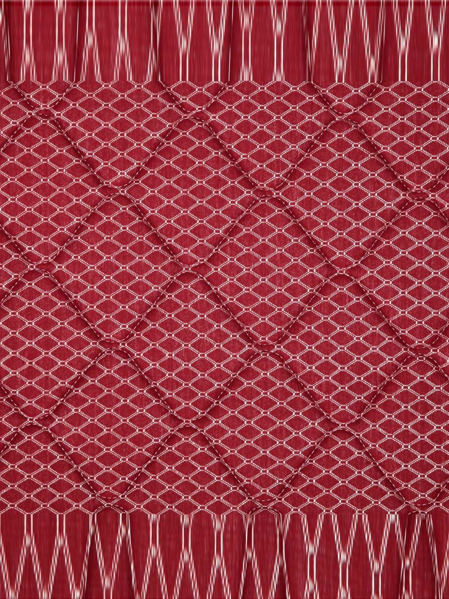 Godrej Interio Orthomatic Regular Red Bonded Foam Single Bed Mattress