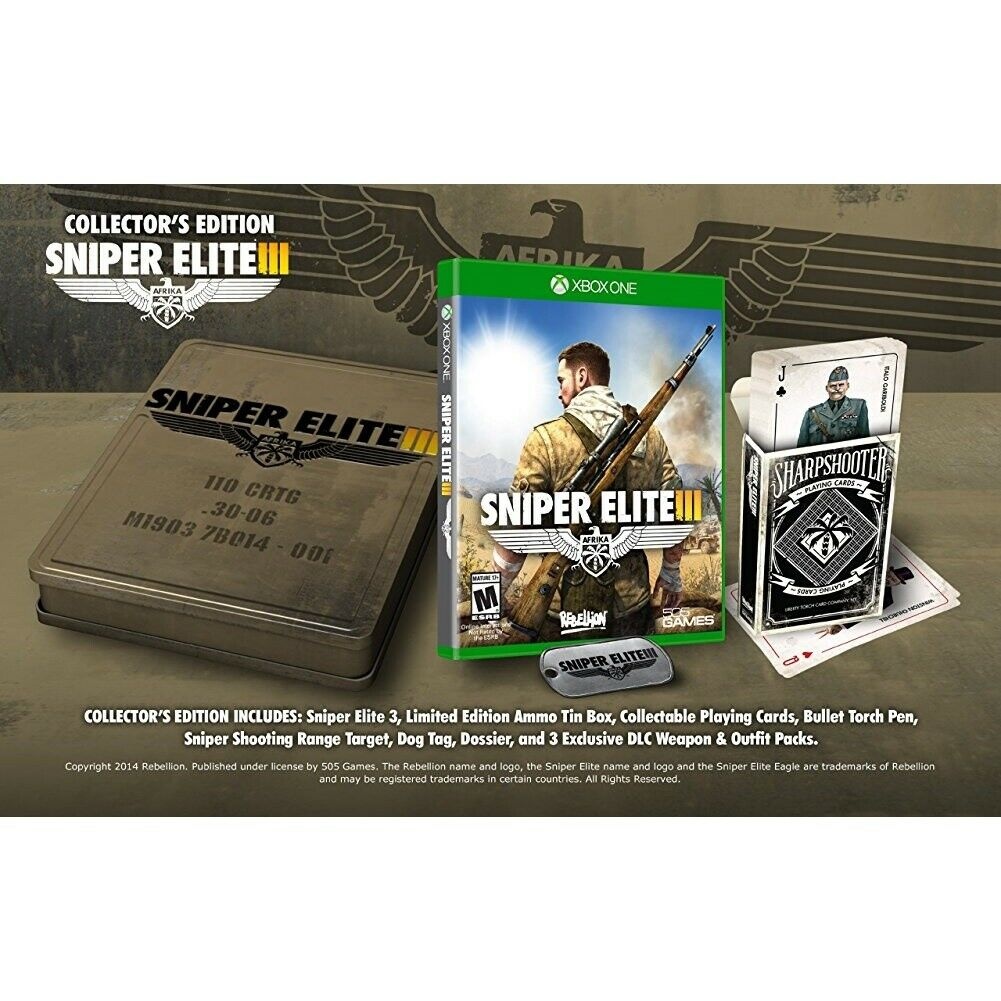 Sniper Elite Iii: Collectors EditionXbox One Collectors Edition