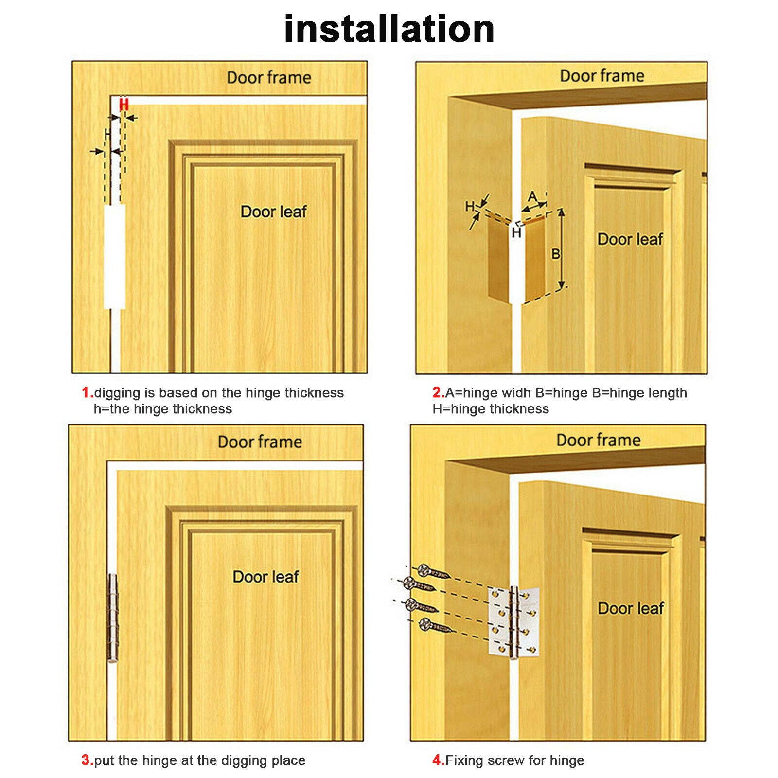 3Pcs igloo cooler replacement hinges + stainless steel screws hinge parts kit