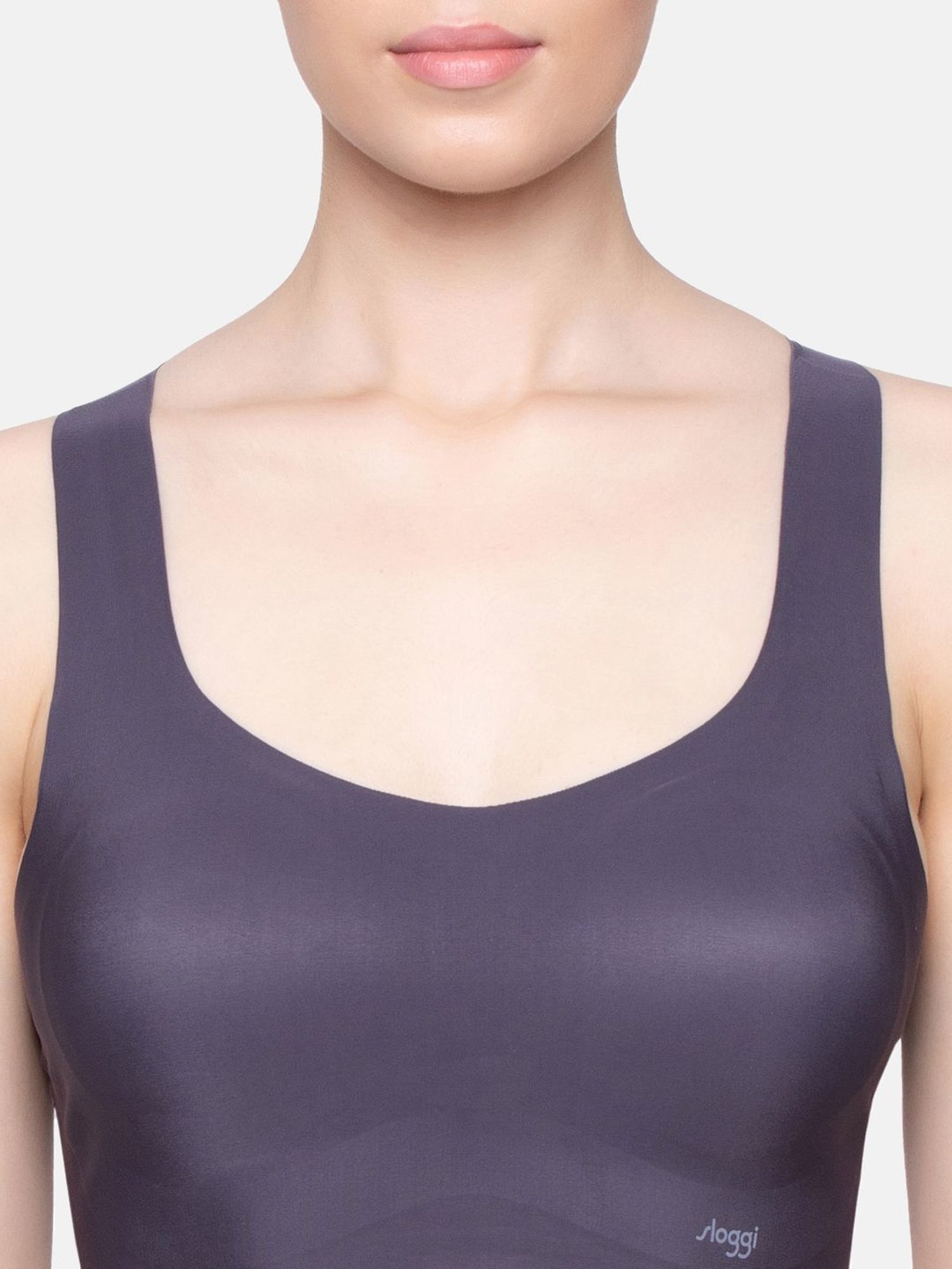Sloggi Grey Non-Wired Padded Everyday Bra