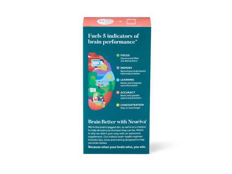 Neuriva Original Brain Performance Capsules - 30ct