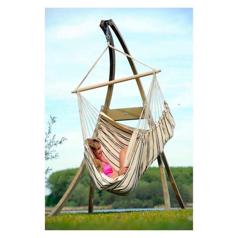 15' Metal Arc Hammock Stand - Sol Living