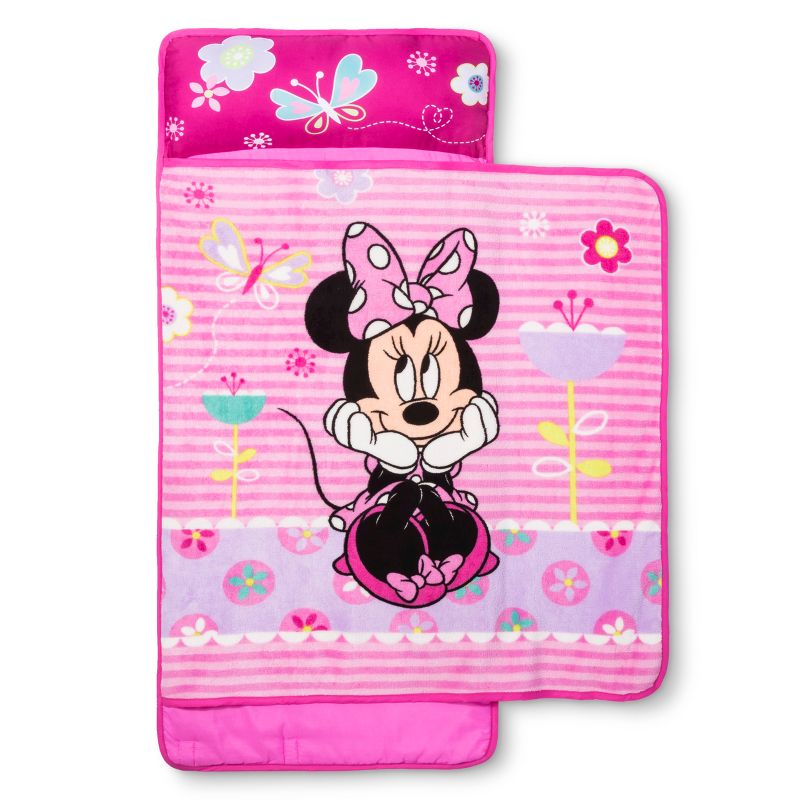 Toddler Minnie Mouse Nap Pad Pink