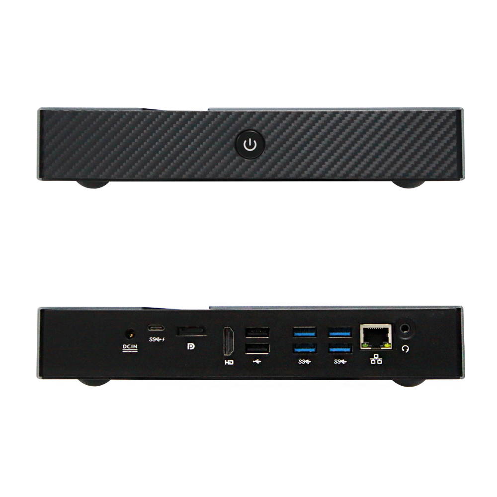 KUU G1Box G1 Mini PC Intel Core i9-9880H 16GB DDR4 RAM 512GB SSD GeForce GTX 1650 - GDDR5 Windows 10 Pro Desktop Computer