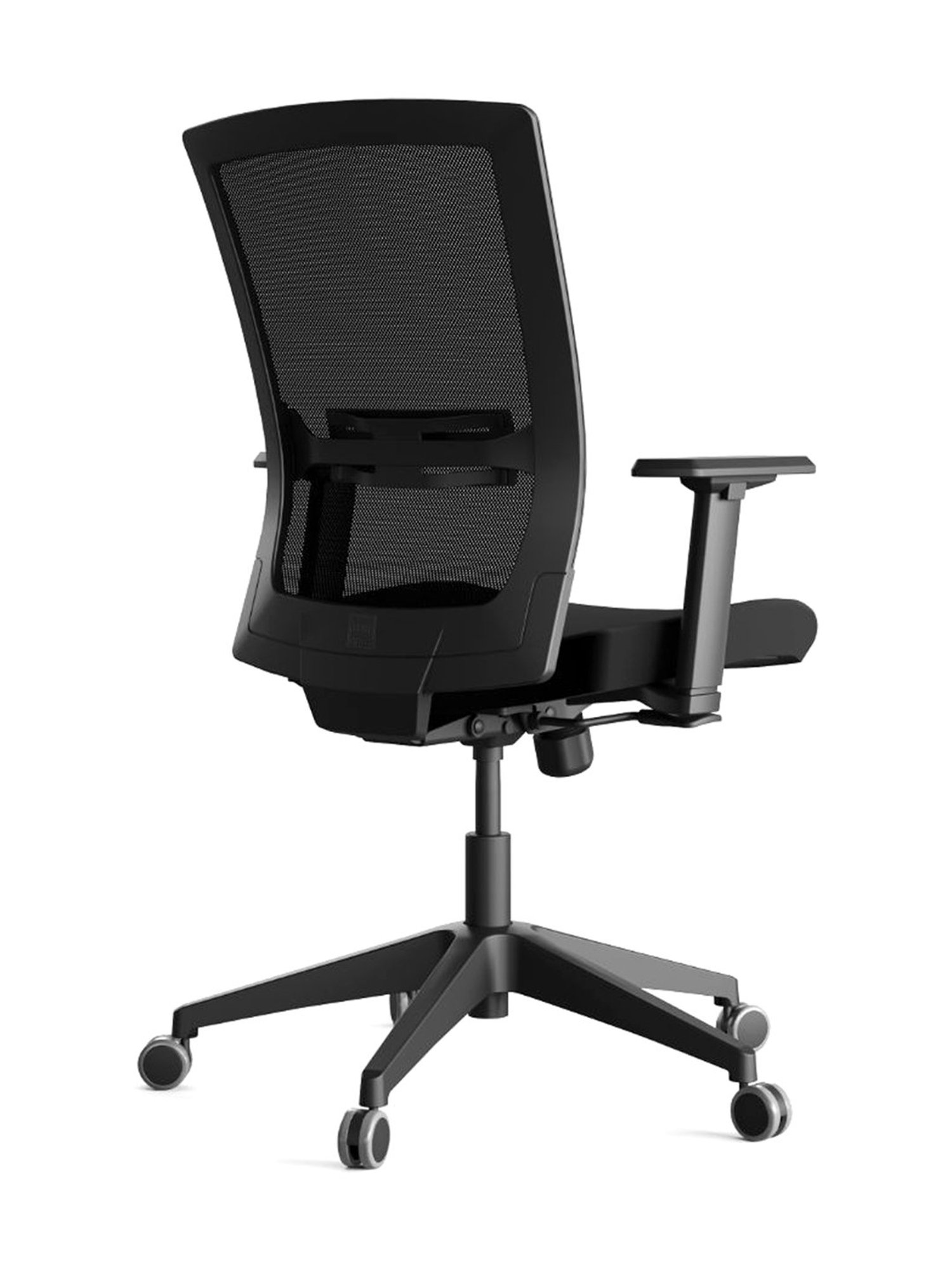 HNI India Quip Black PU Foam Ergonomic Office & Study Desk Chair