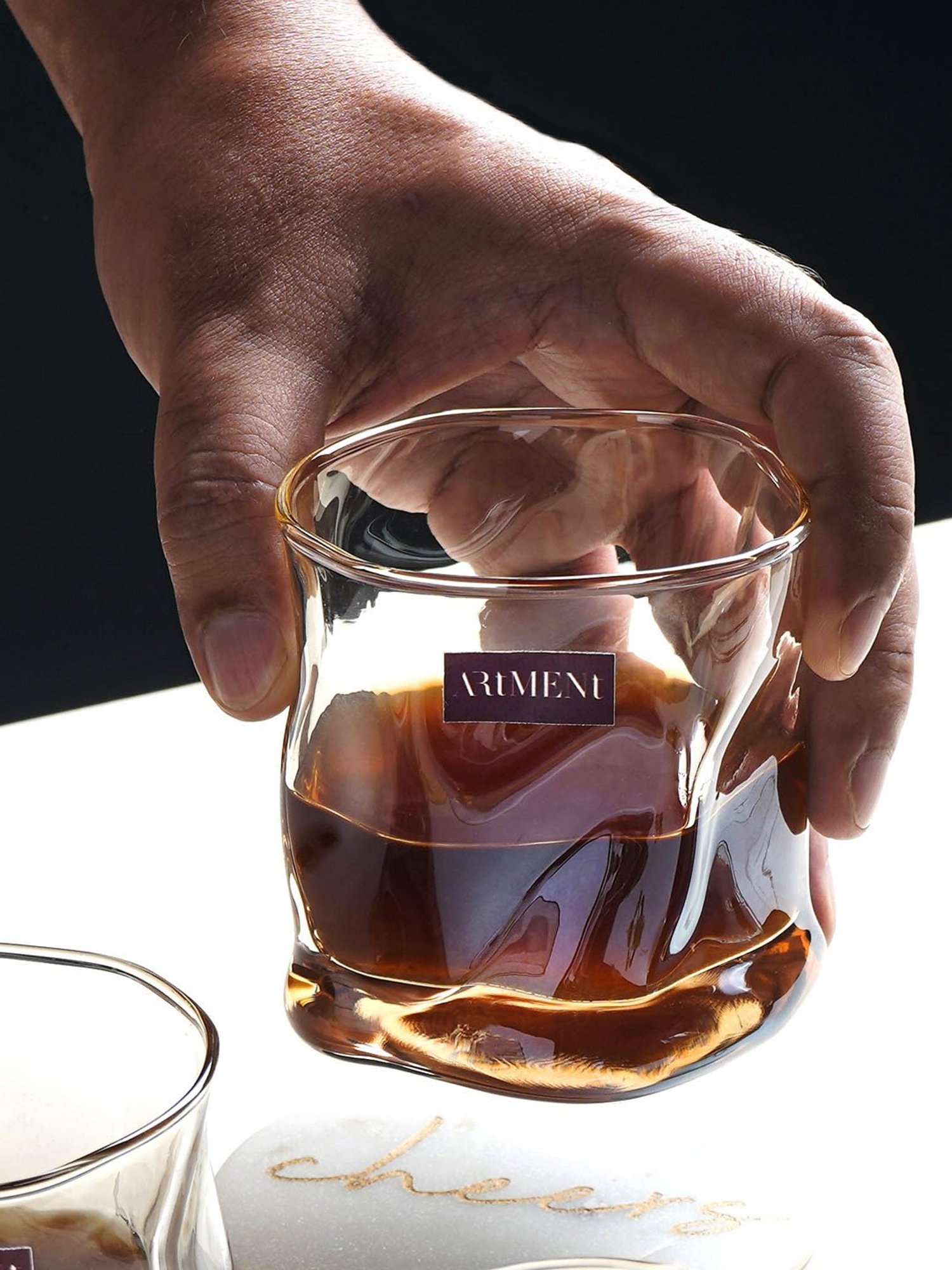 Mikasa Julie Transparent Glass Flute Glass (0.266 L) - Set of 4