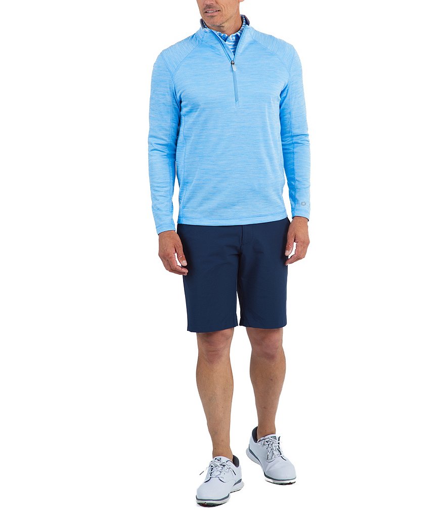IBKUL Long-Sleeve 1/4-Zip UPF Pullover