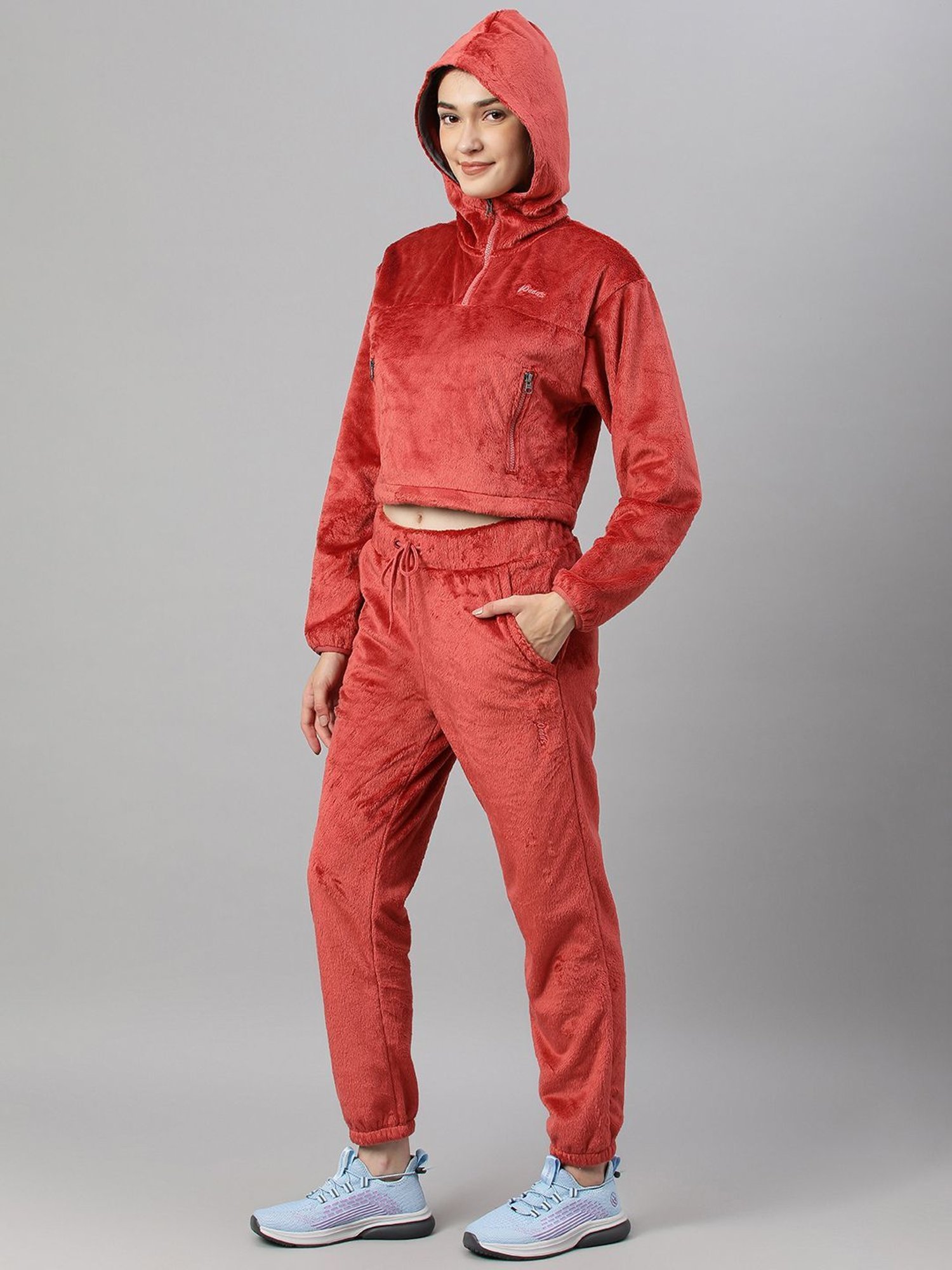 Woods Rust Hooded Tracksuit