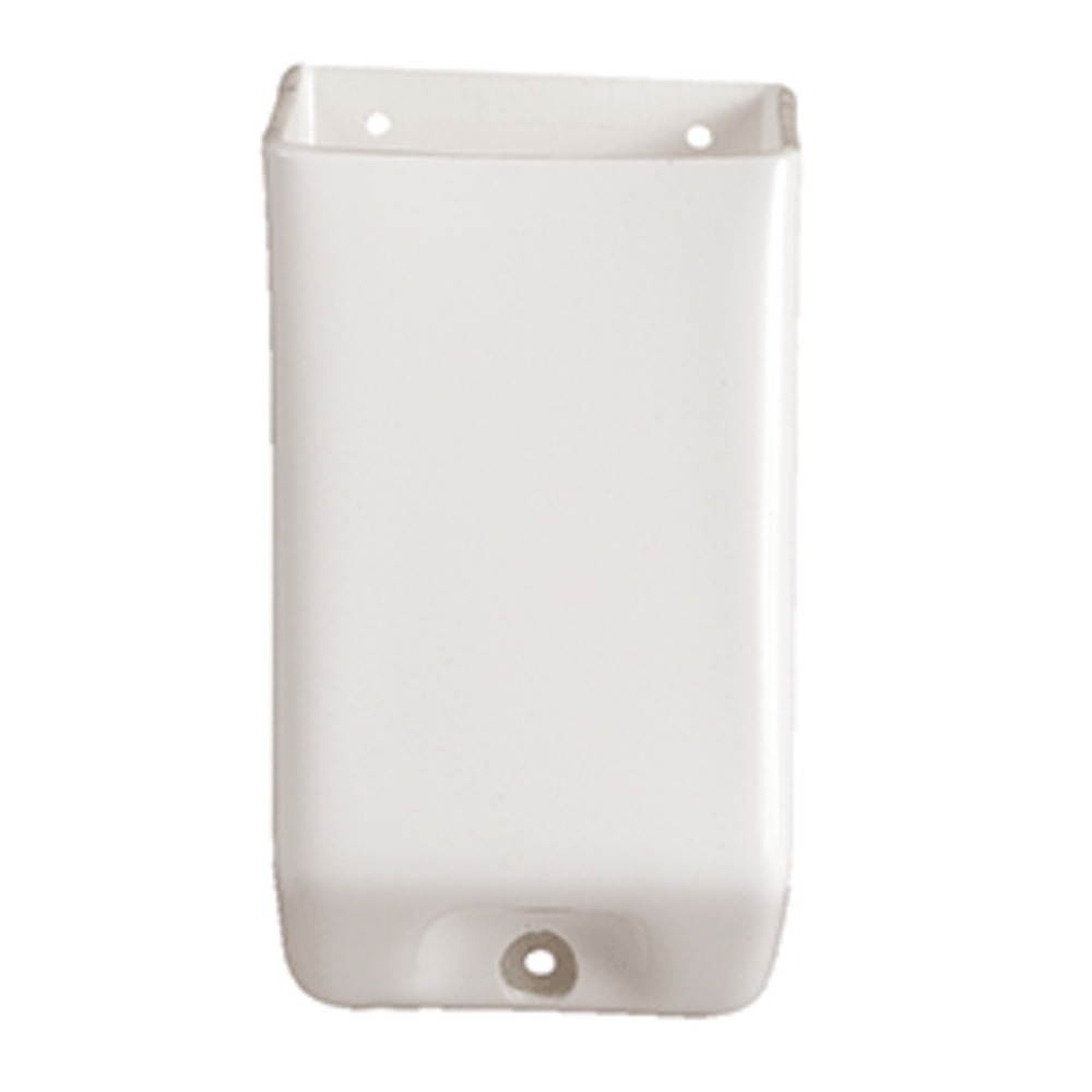 Beckson HH81 Mini Vhf/Cell Phone Hold.Whitee-