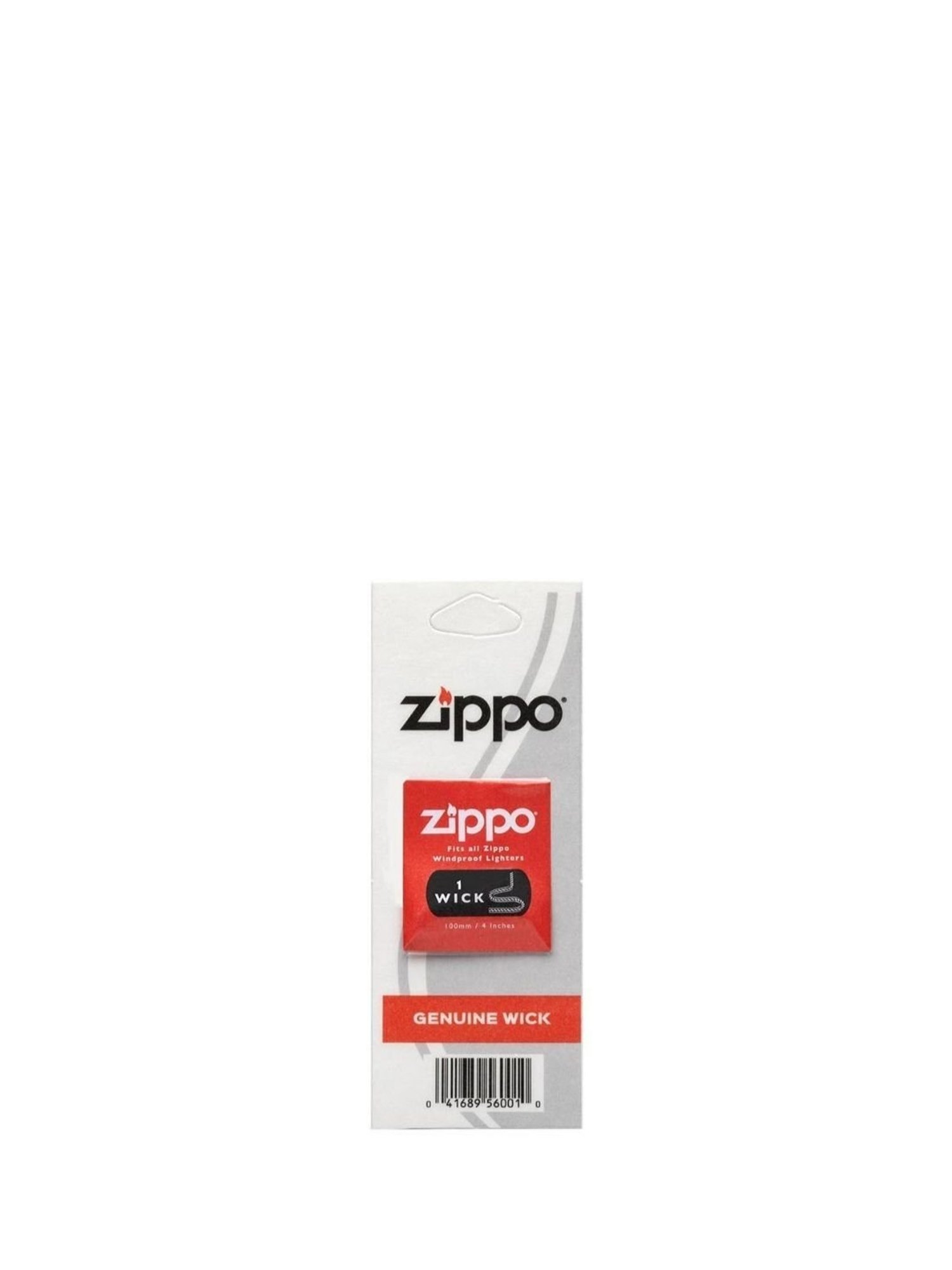 Zippo White Cotton Wick Display Cards
