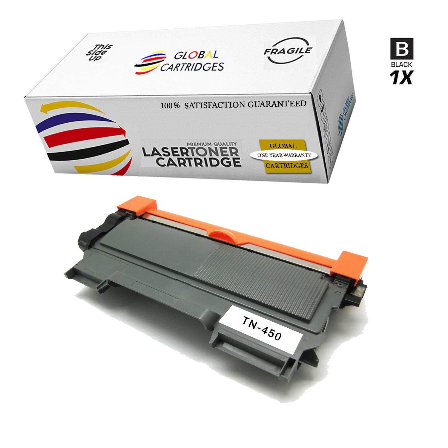 Global Cartridges Compatible Replacement Cartridge for TN 450 / TN-450 (1 - Pack)