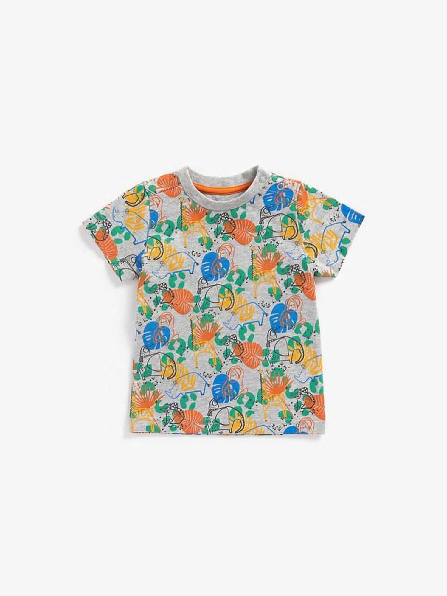 Mothercare Kids Multicolor Printed T-Shirt