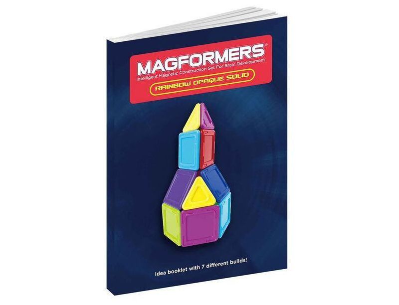 Magformers Opaque Rainbow 30 PC Set