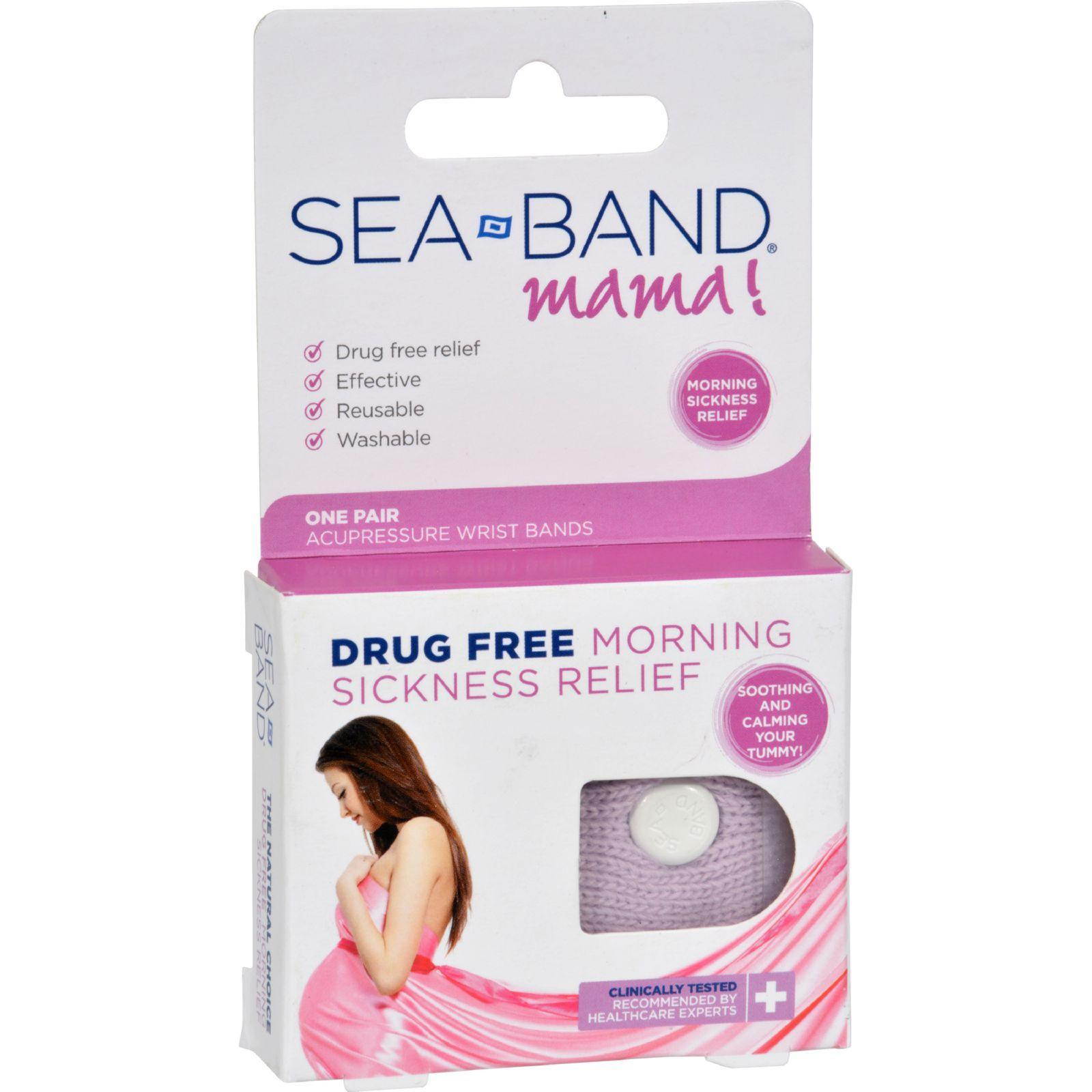 Sea-Band Mama Wristband Accupressure Maternity Care