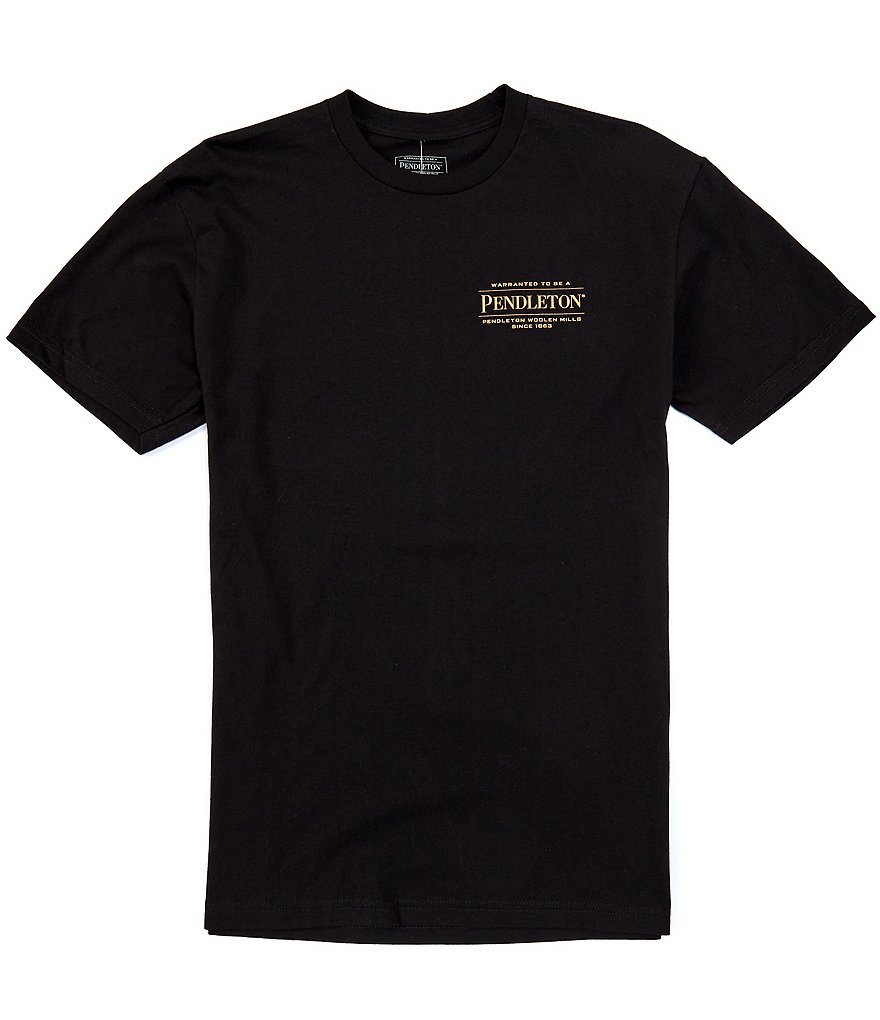 Pendleton Sierra Ridge Circle Logo Graphic Short-Sleeve Tee