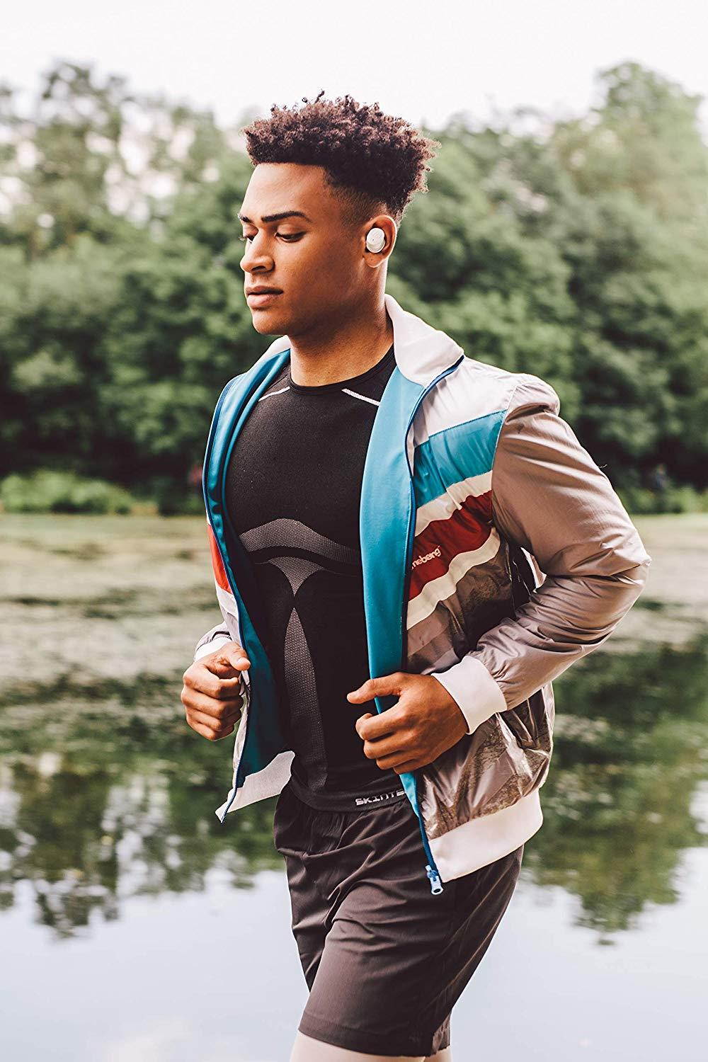 AUDIO TECHNICA ATH-SPORT7TWGY TRUE WRLS INEAR SPORT HDPS GY