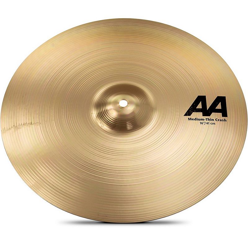 Sabian AA Crash Cymbal Set with Free 10" Splash Brilliant