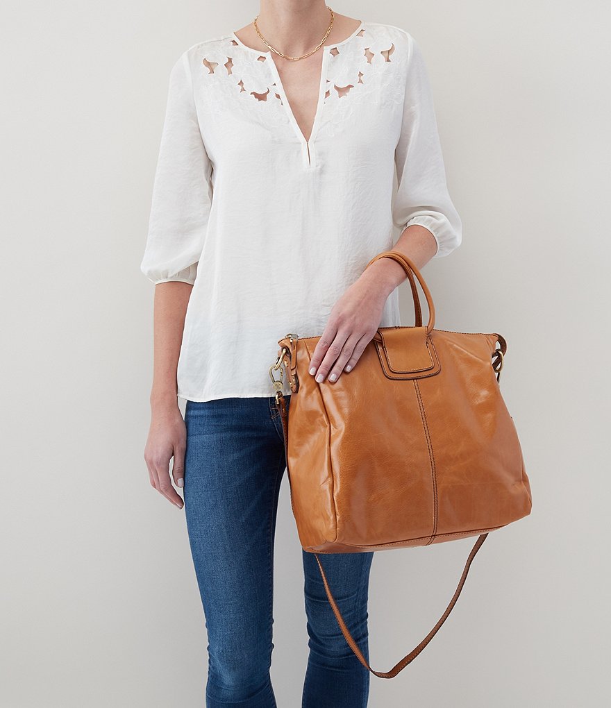 HOBO Vintage Hide Collection Sheila Convertible Shoulder Bag