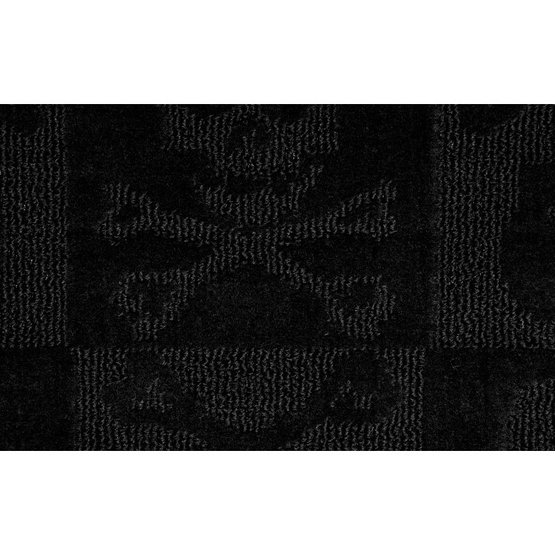 Garland Skulls Area Rug - Black (7'6"X9'6")