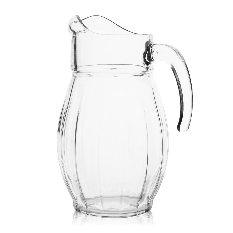 Pasabahce Linka 5 Piece Glass Pitcher and Tumbler Set