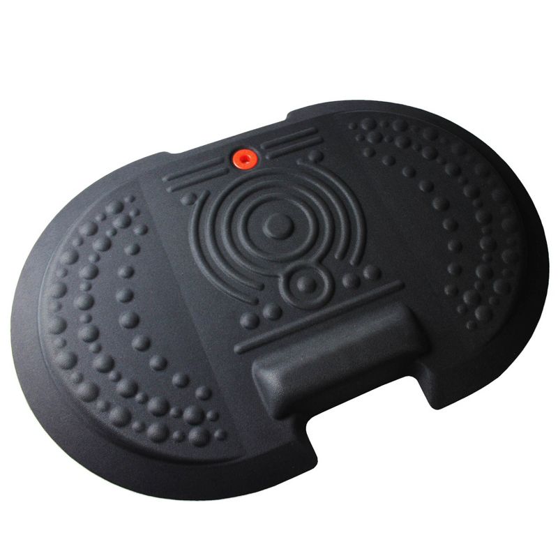 1'8"x2'6" Rectangle Floor Mats Black - Floortex