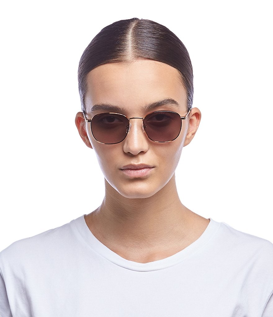 Le Specs Neptune Deux Square 52mm Sunglasses