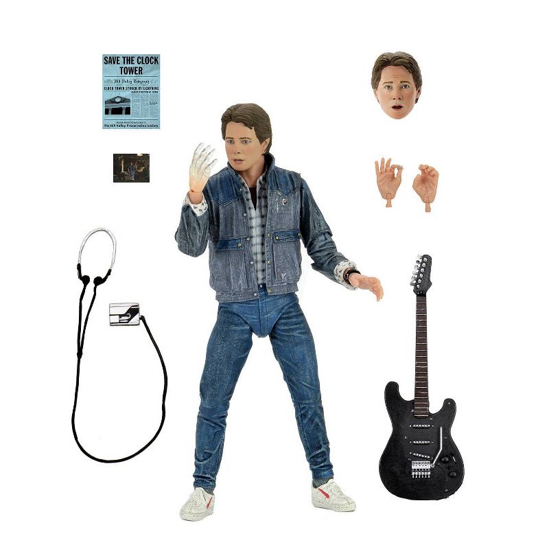 Back to the Future - 7" Scale Action Figure – Ultimate Marty McFly 85' (Audition)