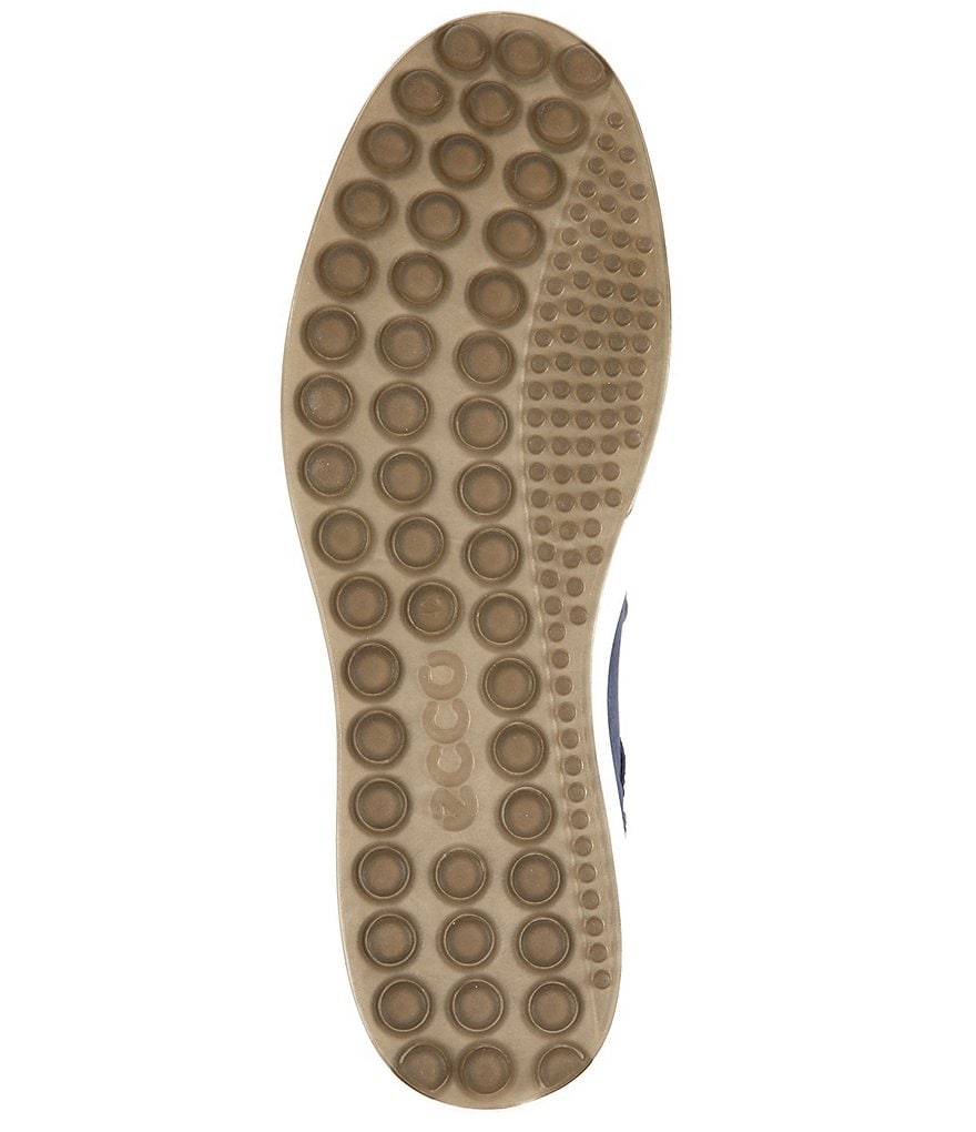 ECCO Men's Soft 7 Street Lace-Up Perforated Sneakers