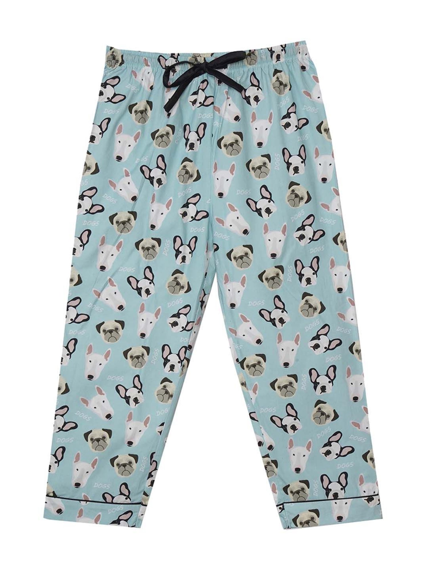 Fluffalump Boys Multicolor Cotton Printed Nightwear Top & Pants Set