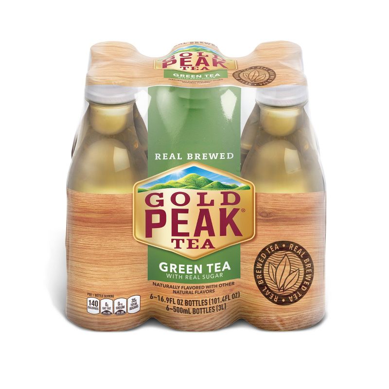 Gold Peak Green Tea - 6pk/500ml Bottles
