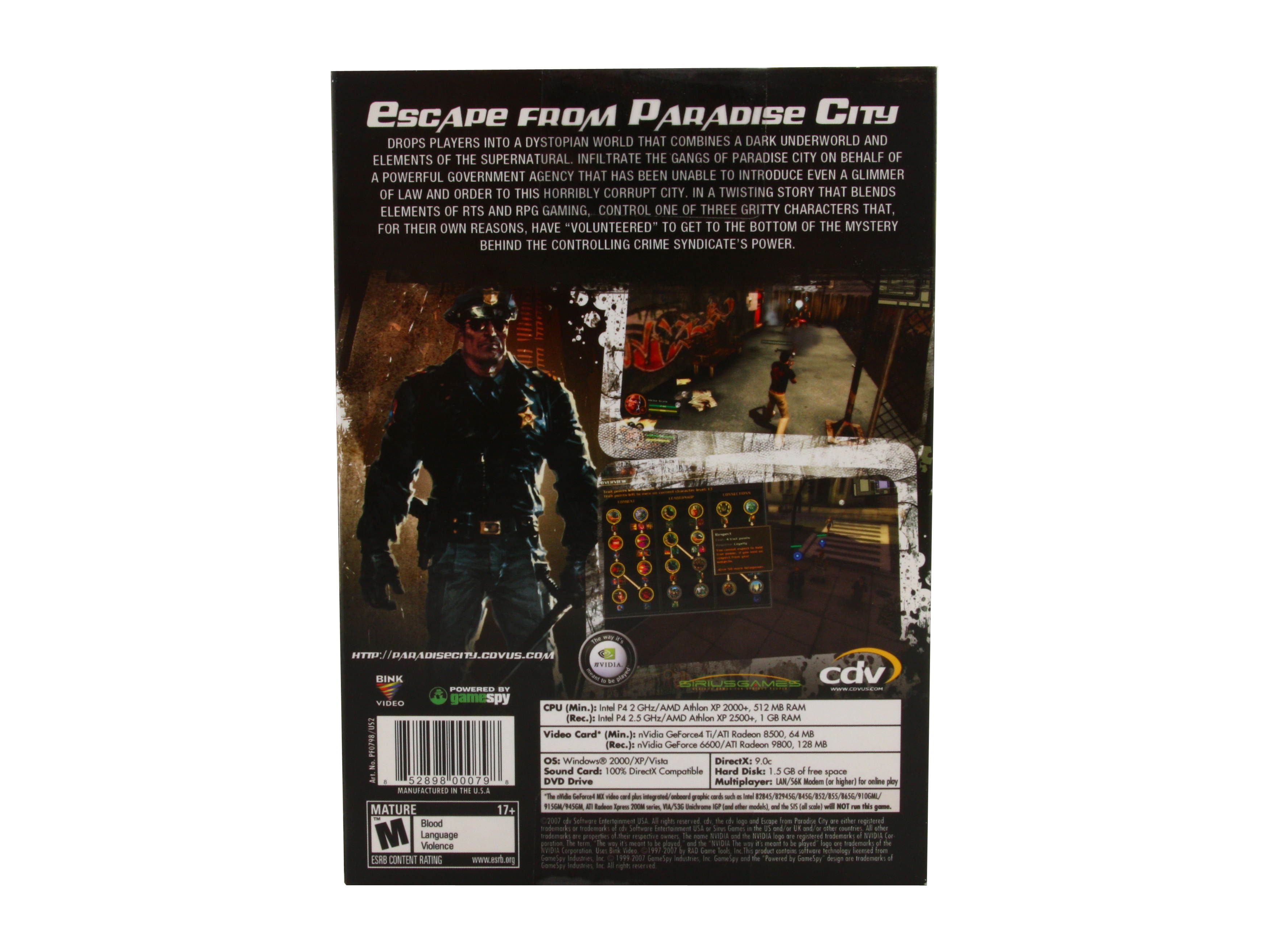 Escape from Paradise City PC Game