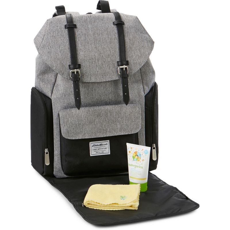 The Physics of HipHop Diaper Bag - Black