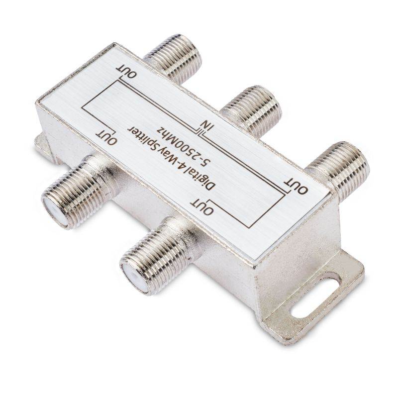 4 way Coax Splitter