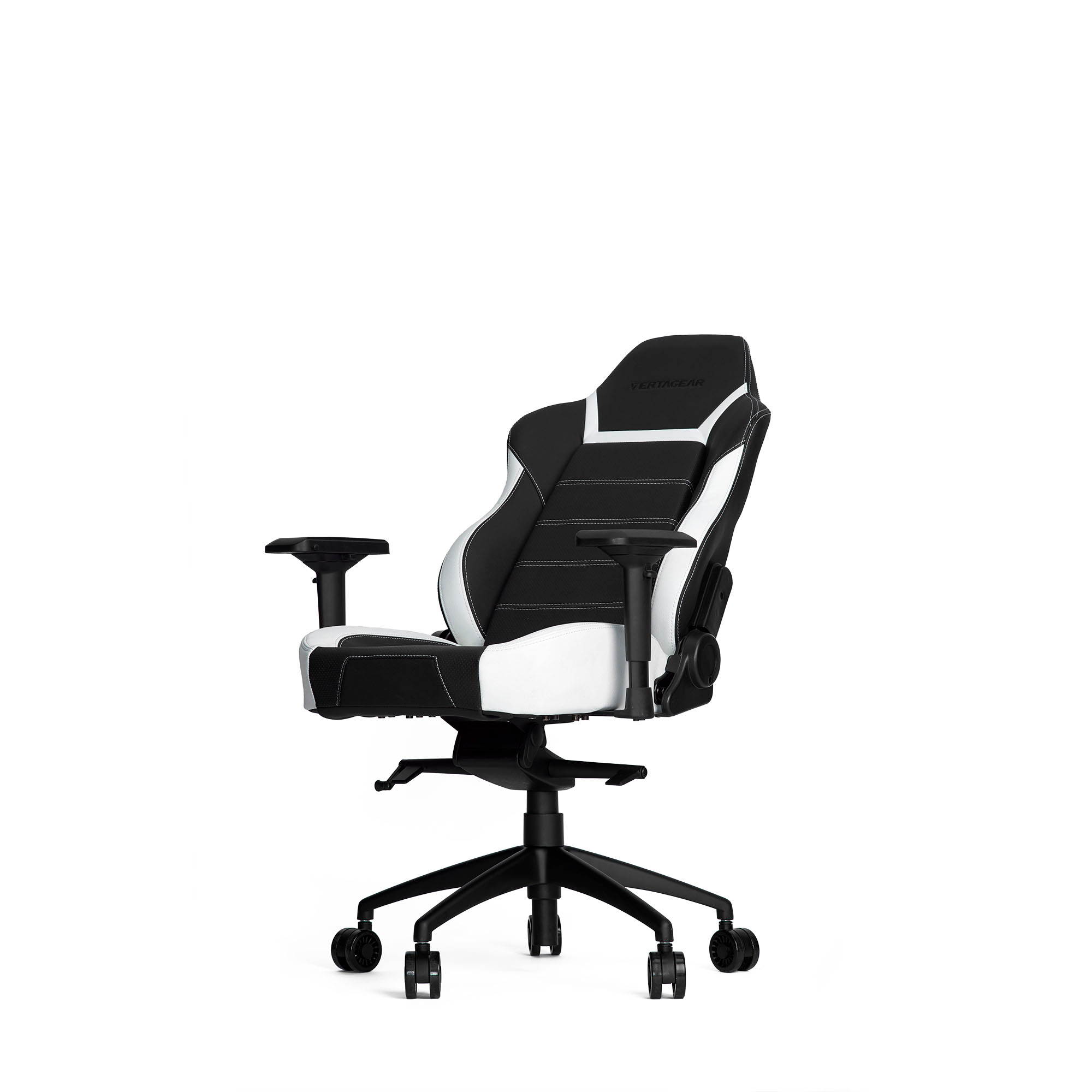 Vertagear Racing Series P-Line PL6000 Ergonomic Racing Style Gaming Office Chair - Black/White