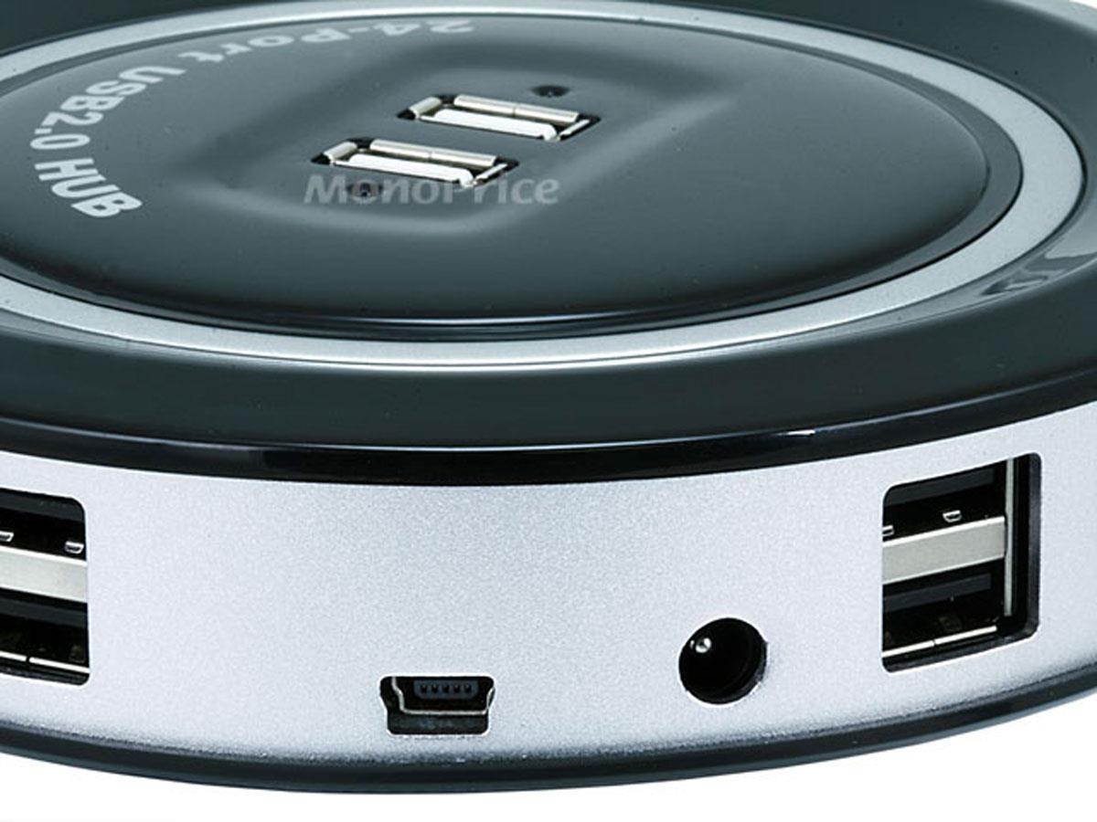 24-Port USB 2.0 HUB w/ AC Adapter