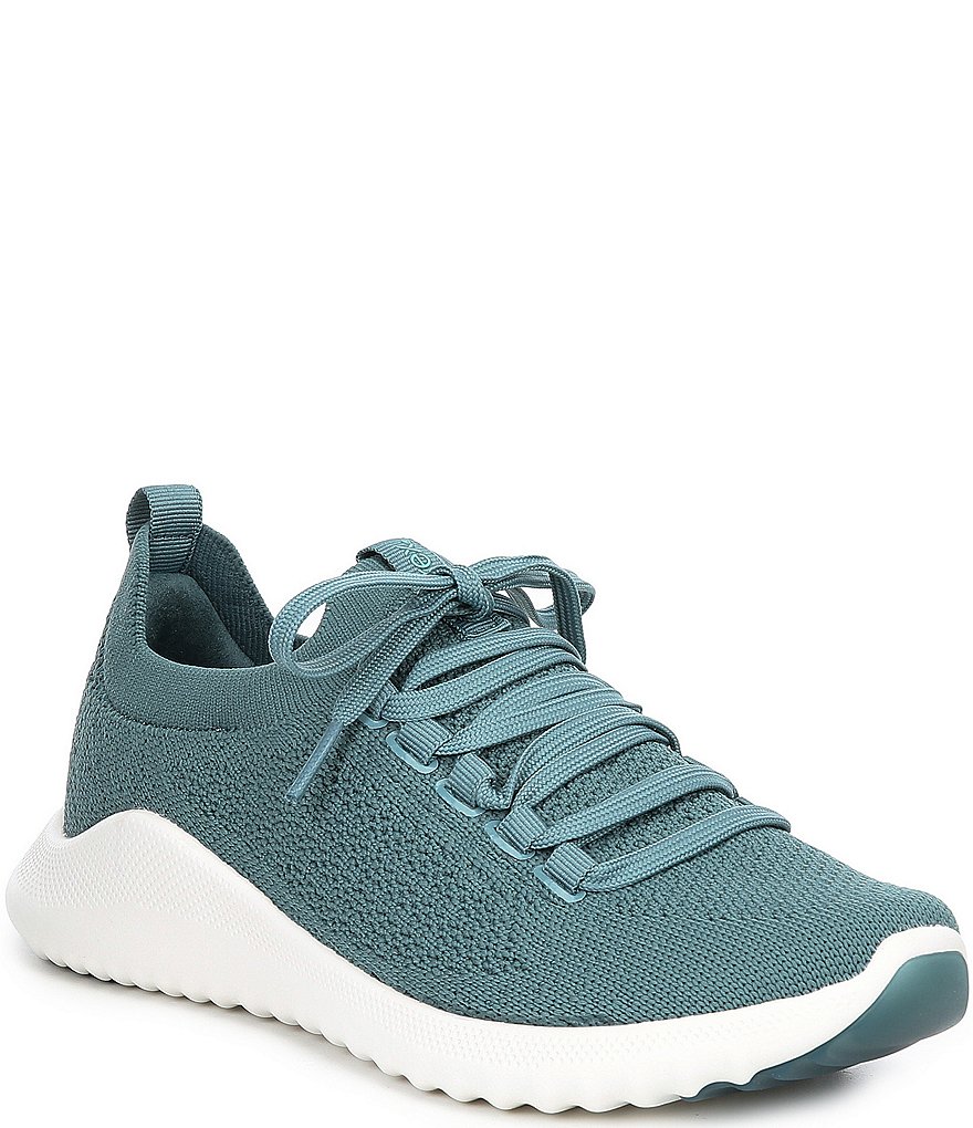 Aetrex Carly Knit Lace-Up Sneakers