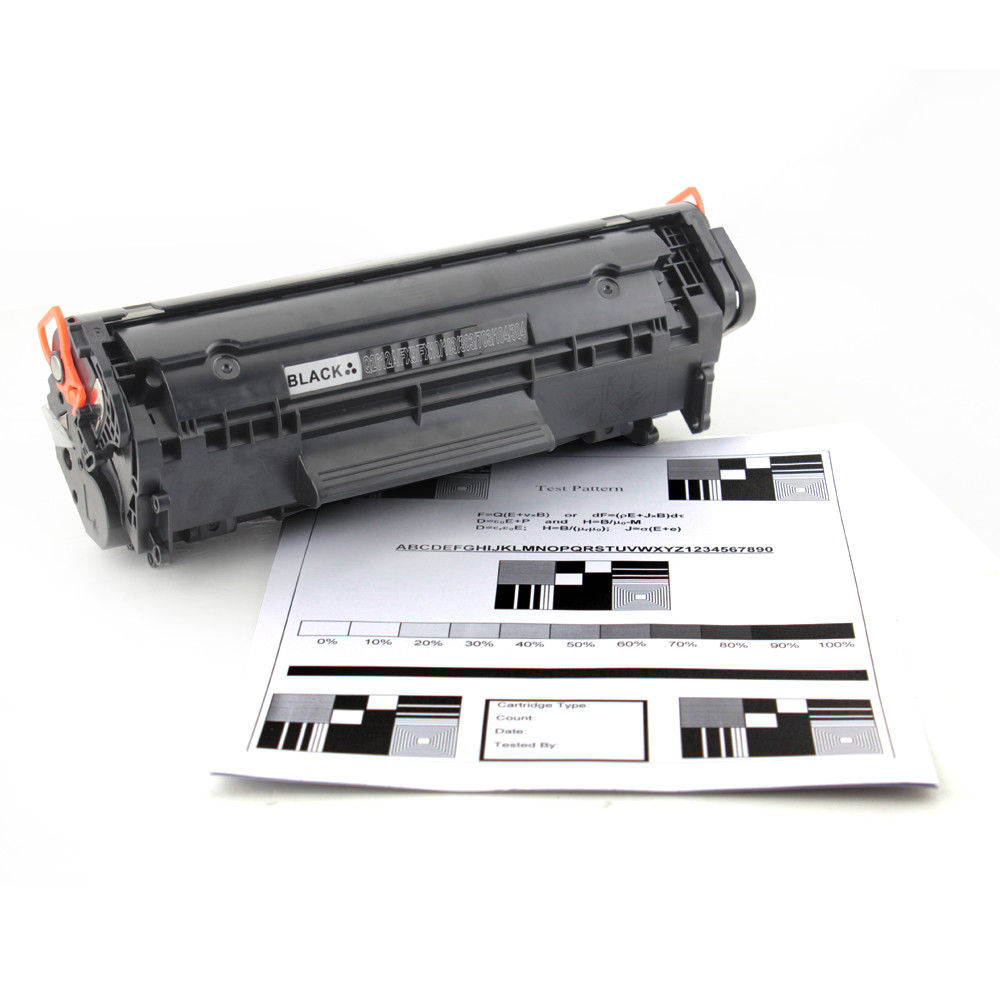 2PK Q2612A Toner Cartridge For HP 12A LaserJet 1012 1010 1018 1020 3030 3020