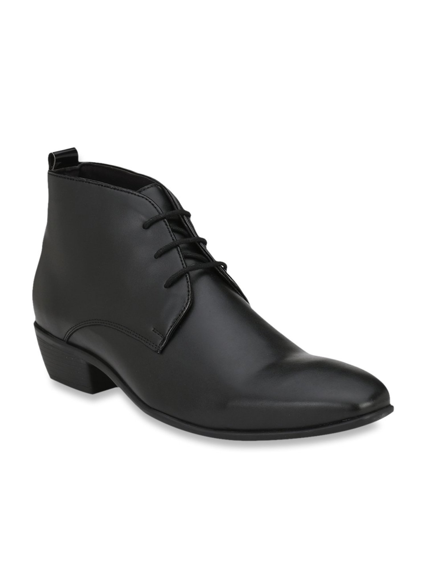 Delize Men's Black Chukka Boots