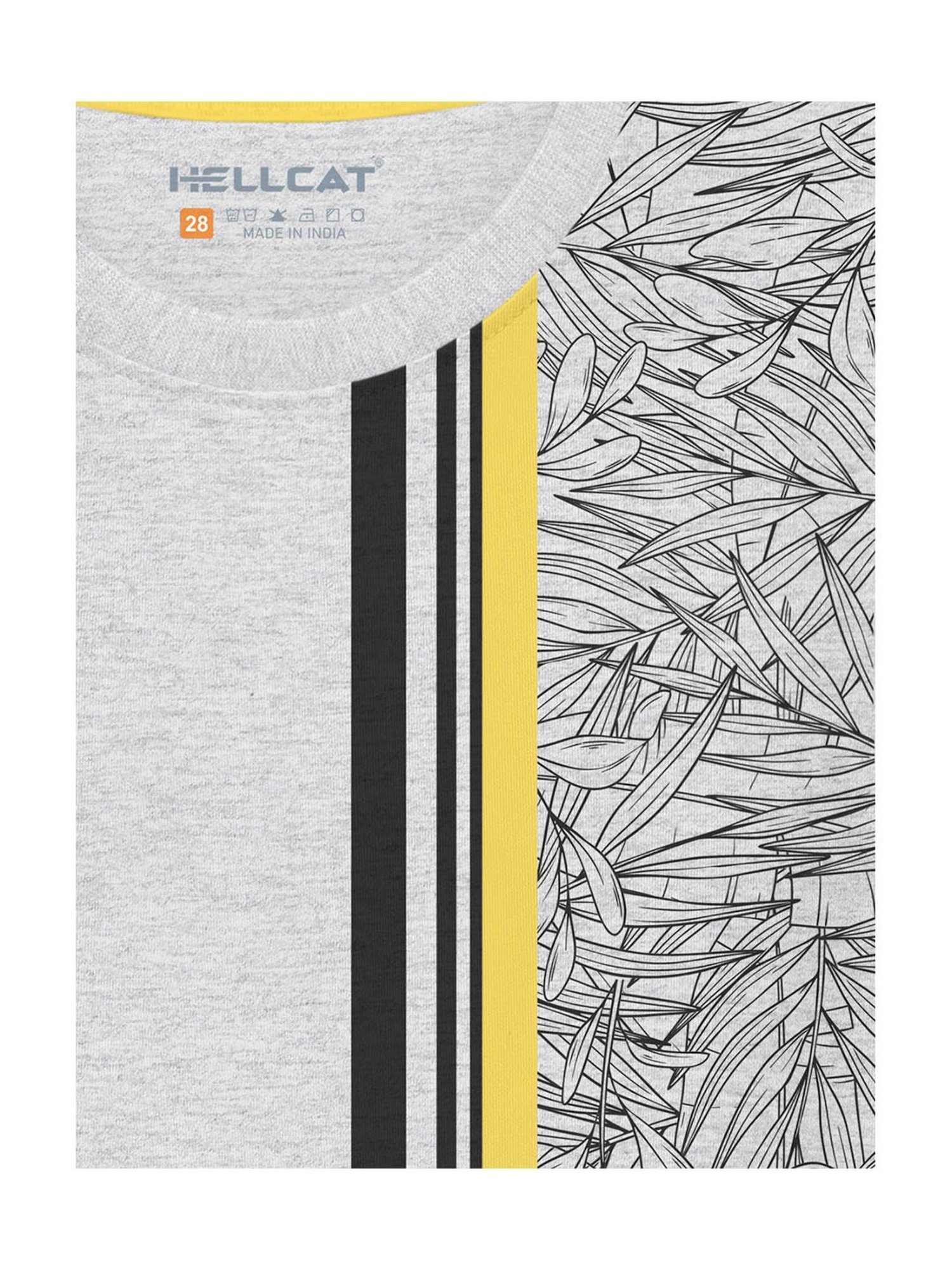 HELLCAT Kids Multicolor Printed T-Shirt (Pack Of 3)