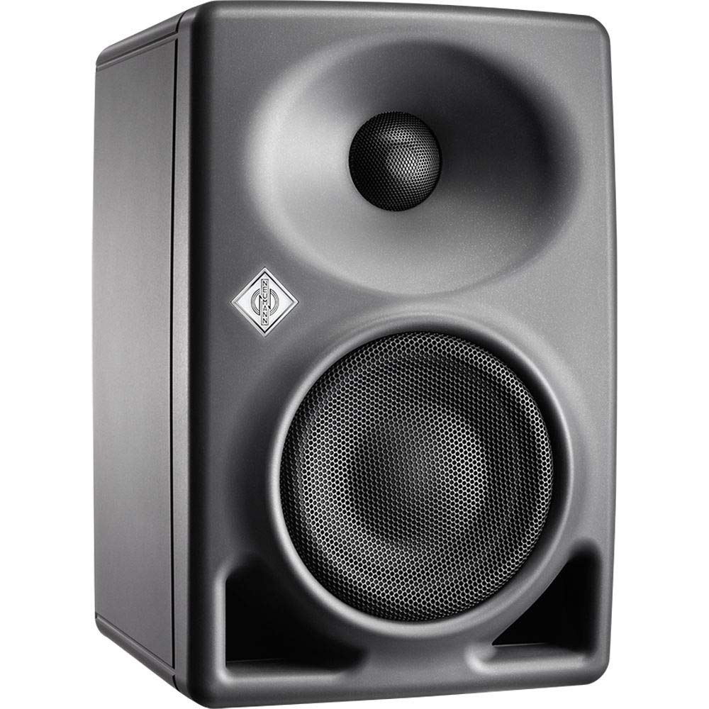 Neumann KH 80 DSP 4" Active 2-Way Studio Monitor (Pair) with (2) Isolation Pad, Medium Bundle