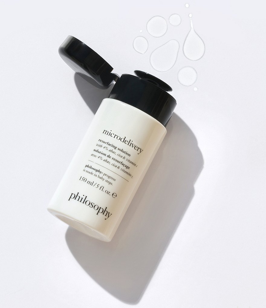 philosophy Microdelivery Resurfacing Solution with 4% Ahas, Cica and Vitamin C