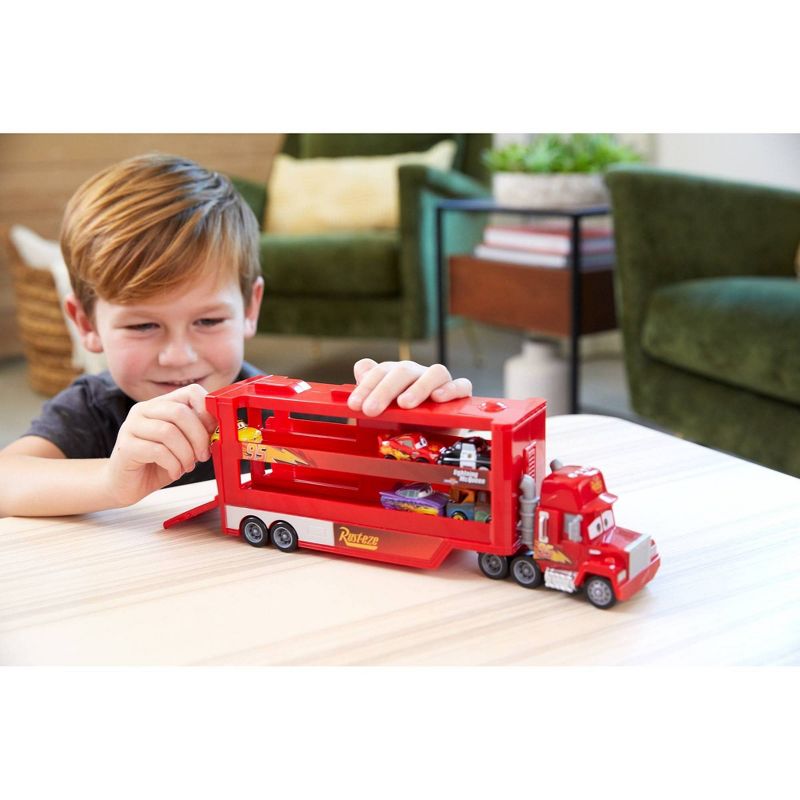 Disney Pixar Cars Mack Mini Racers Hauler