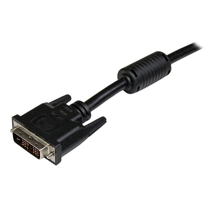 DVI Cable 35 ft Single Link Male to Male Cable 1920x1200 DVID Cable Computer Monitor Cable DVI Cord DVI to DVI Cable DVIDSMM35